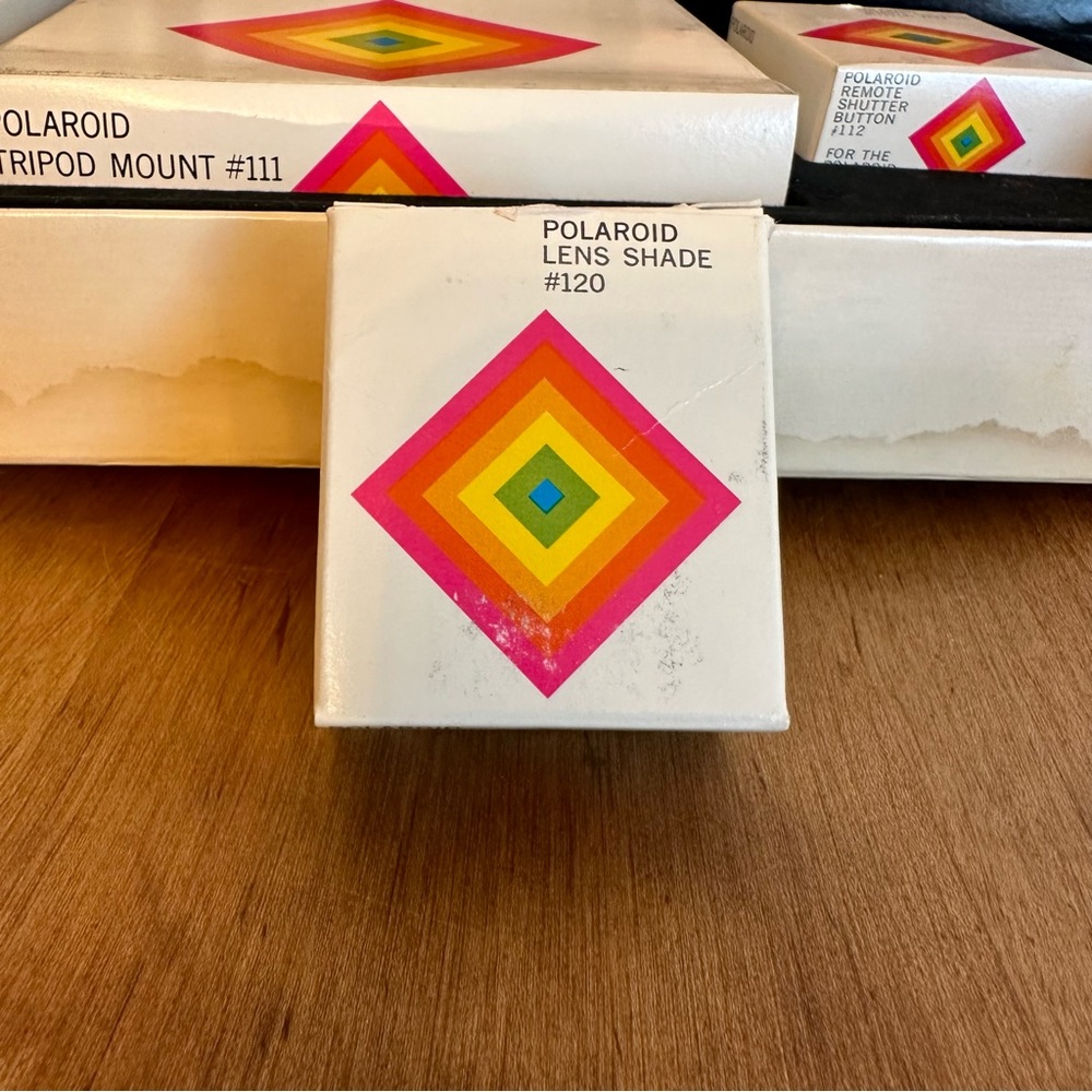 Vintage Polaroid SX-70 Land Camera Full Accessory Kit In Box Great Condition Fun - Picture 13 of 15